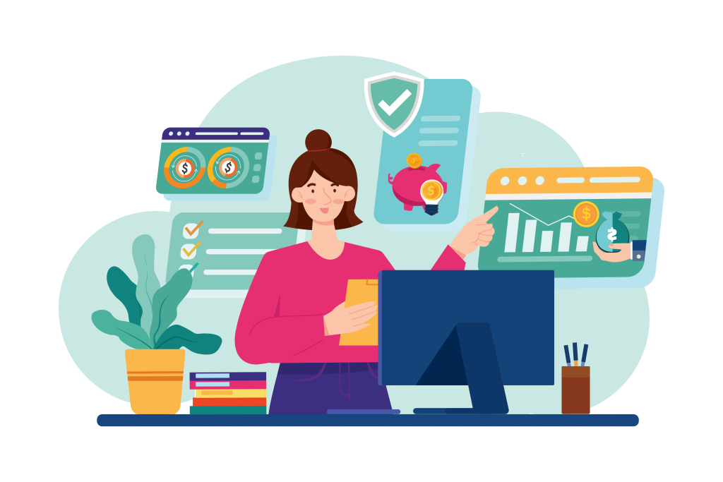 foto vrouw met staartje