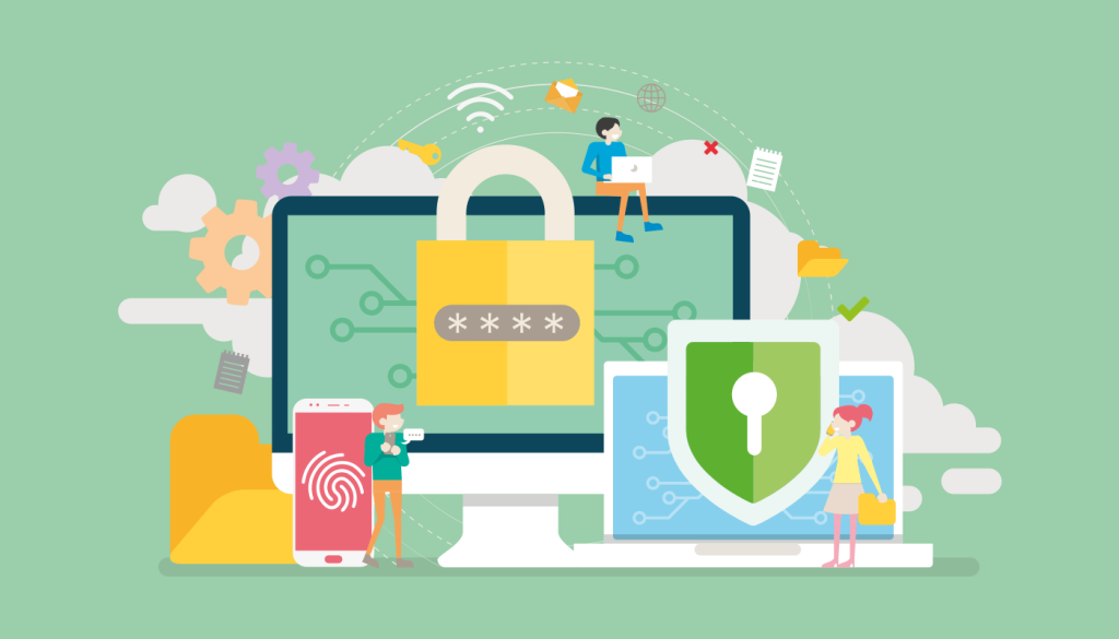 wachtwoord blog foto