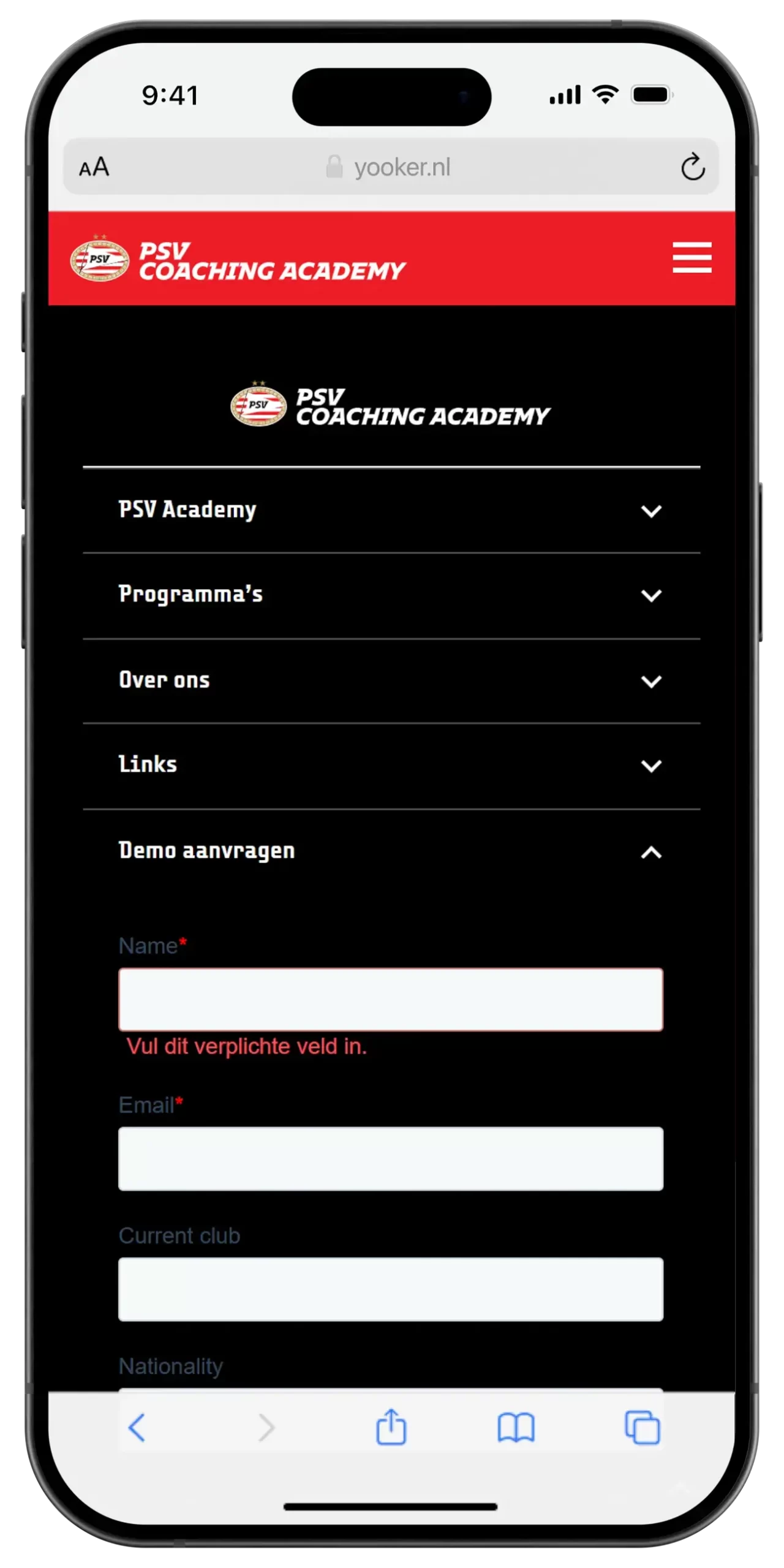 psv acadamy zwevende telefoon2