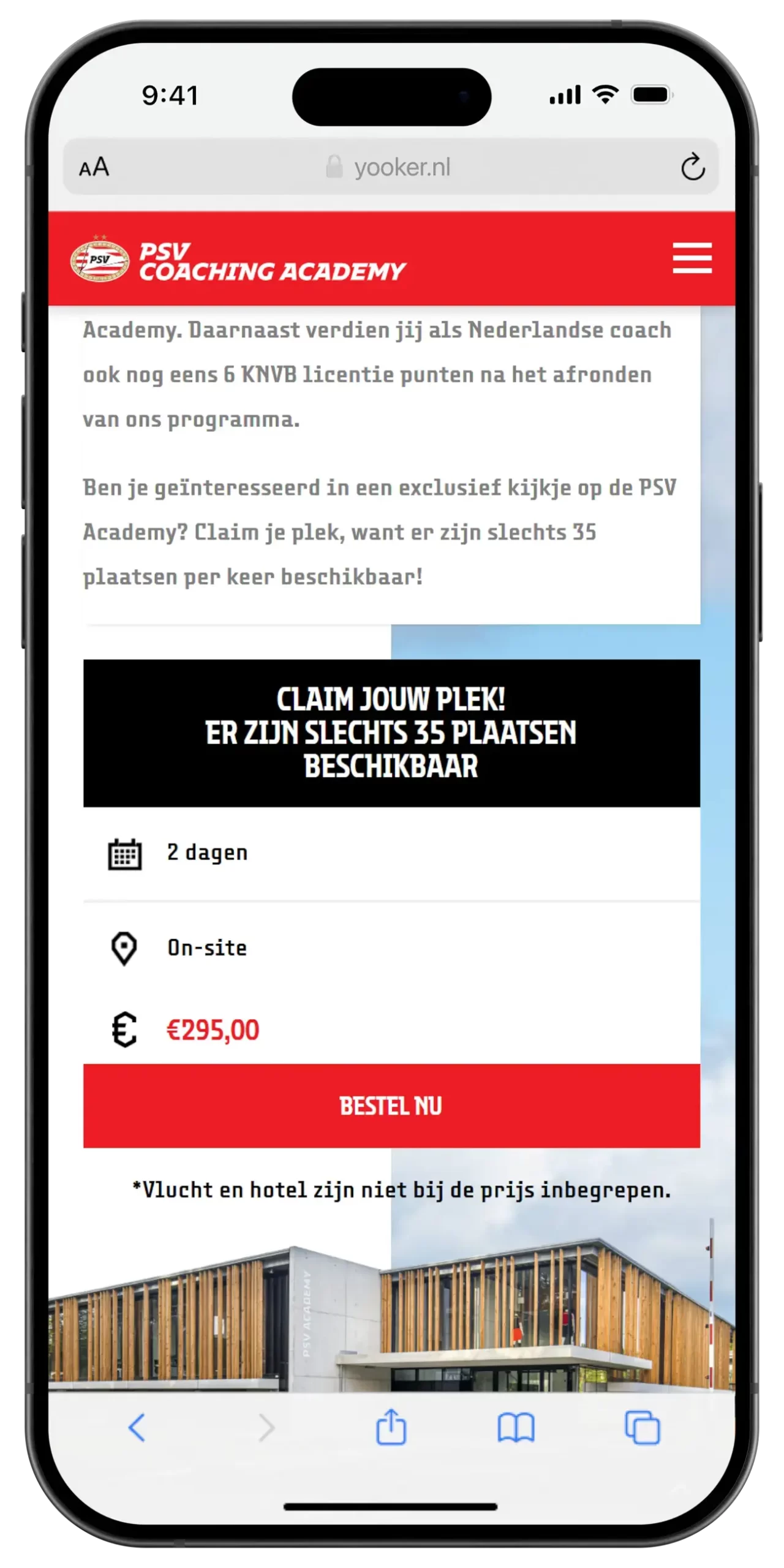 psv acadamy zwevende telefoon4