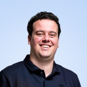 jasper blauw vierkant