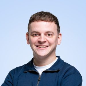 sander blauw vierkant