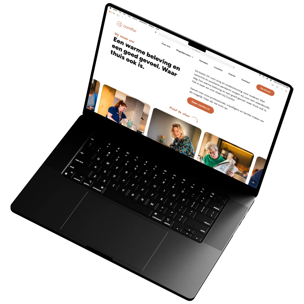 comfor zwevende laptop