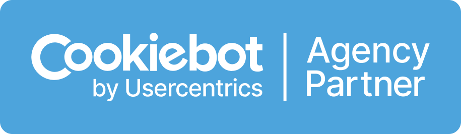 Cookiebot badge Agency Partner Usercentrics