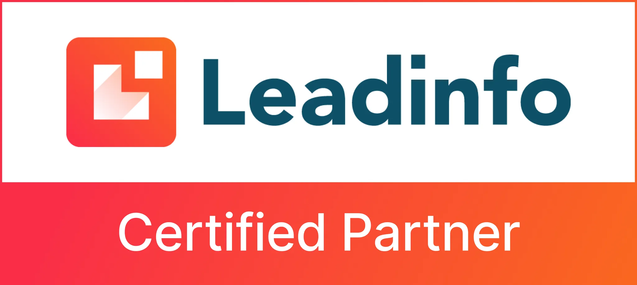 leadinfo certified