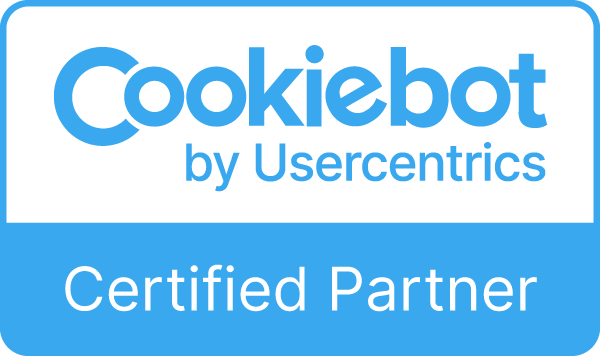 Cookiebot by Usercentrics Certified Partner-logo