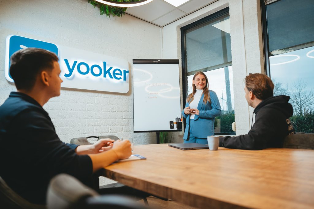 Uitleggen stappen Yooker