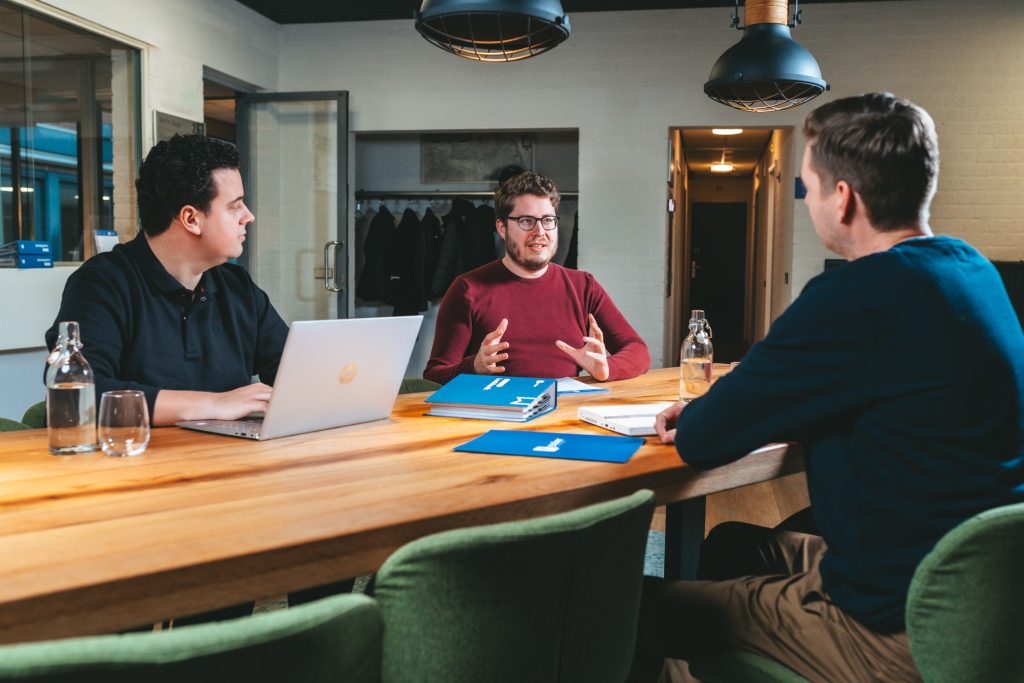 Yooker - overleg sfeerbeeld