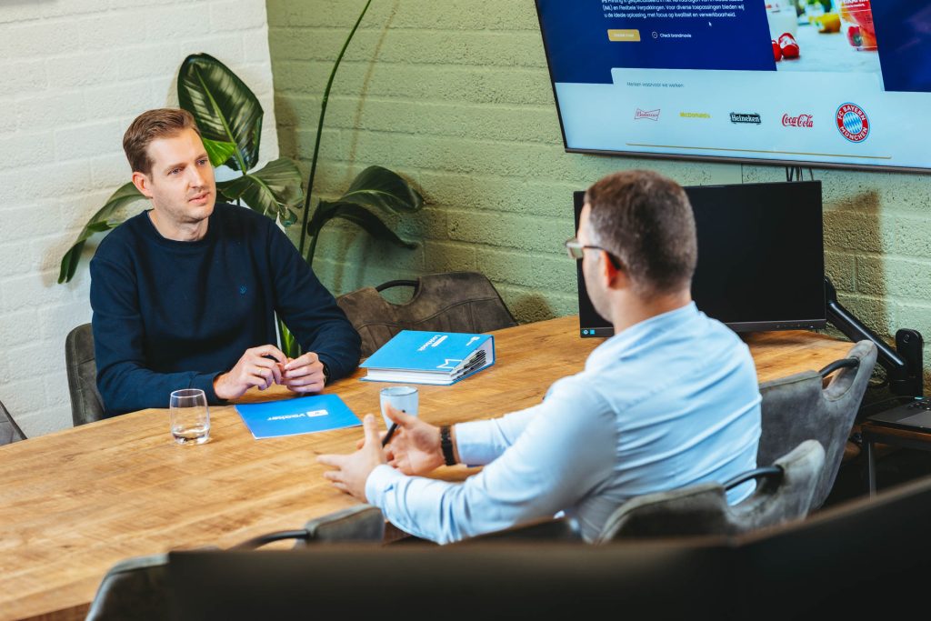 Yooker - overleg met IPB Printing