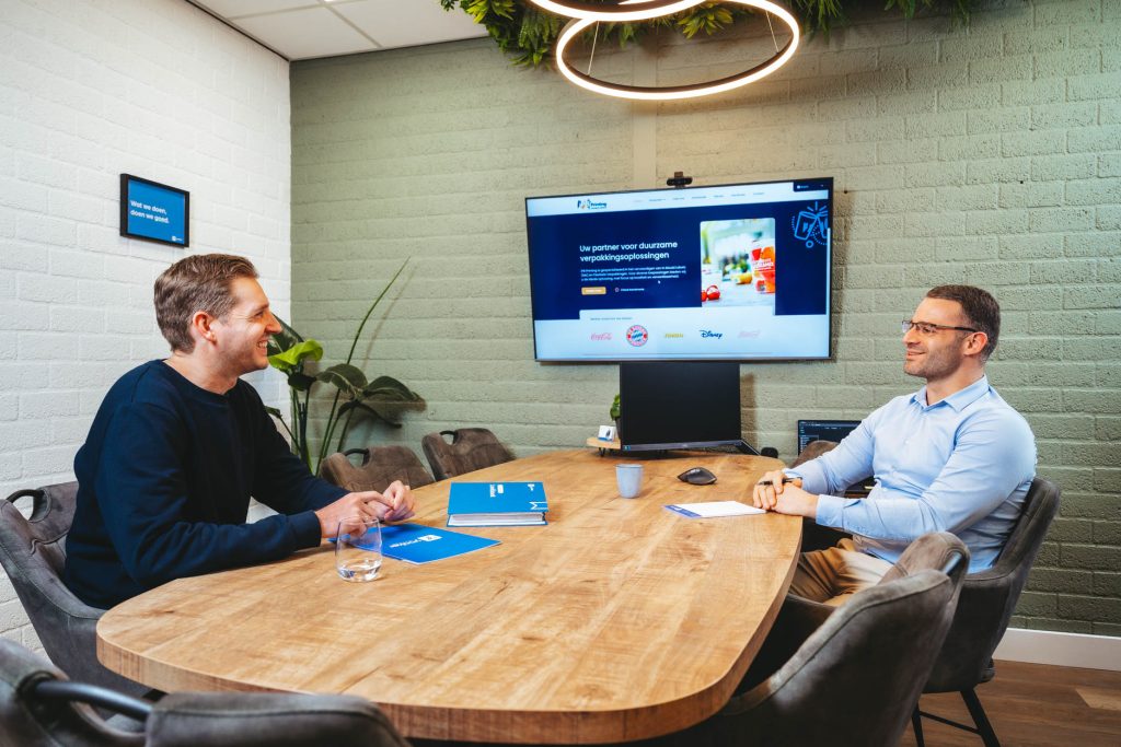 Yooker - overleg met IPB Printing 2