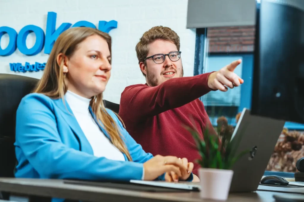 Ties en Romy foto Yooker