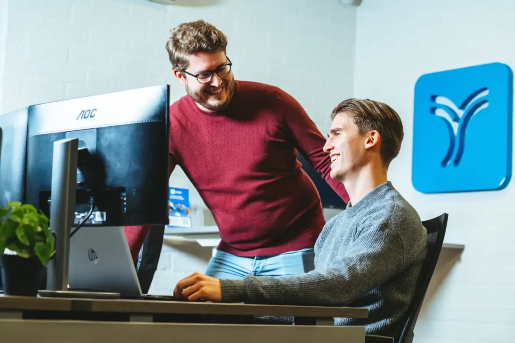 yooker Jarno en Ties werk